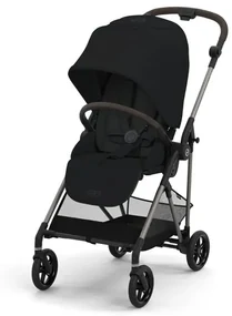 Cybex športový kočík Melio moon black
