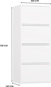 Komoda Alma 50 cm - výber z 4 prevedení