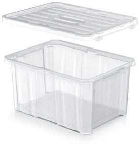 Plastový úložný box NCC12 6 l - priehľadná