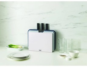 Súprava 3 dosiek a nožov so stojanom Joseph Joseph Nest Plus