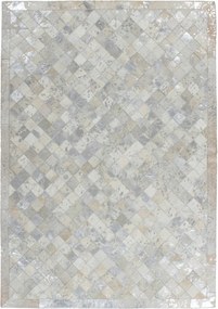 XXXLutz PLOCHO TKANÝ KOBEREC, 120/170 cm sivá, strieborná Kayoom - Online Only bytové doplnky - 005937090460