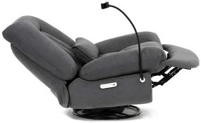Polohovateľné kreslo TV-7081 GREY2