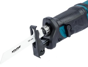 XTline XT-Power XT102730 Akumulátorová reťazová píla – zadná časť 18 V