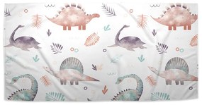 Sablio Uterák Maľované dinosaury - 30x50 cm