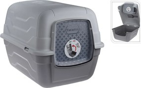 Toaleta pre mačky Pets, 52 x 40 x 40 cm, s lopatkou