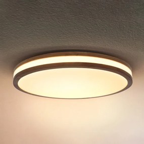 Brilagi-LED Stmievateľné svietidlo MOLINA LED/72W/230V 3000-6500K dub pr. 78 cm+DO