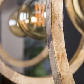 Luster 70-23 3L Round wood Mango  - Komfort-nábytok
