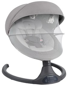 Hojdacie lehátko elektrické Codie Light Grey