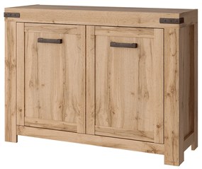 Skriňa MORATIZ 2D, dub Wotan