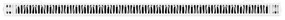 Mexen, Mexen Flat CF11 panelový radiátor 300 x 1800 mm, bočné pripojenie, 819 W, biely - W411F-030-180-00