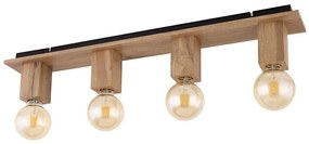 Globo 15655-4D - Stropné svietidlo ERNA 4xE27/60W/230V