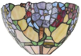 Svietidlo TIFFANY nástenné 30*15*18