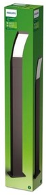 Philips - LED Vonkajšia lampa SPLAY LED/12W/230V 2700K 96 cm IP44