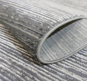 BE Koberec Esprit 3605 GREY – sivý obdĺžnikový Rozmer: 140x190 cm