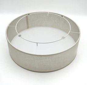 Brilagi - LED Stropné svietidlo BELLADONNA 2xE27/15W/230V pr. 40 cm krémová/dub