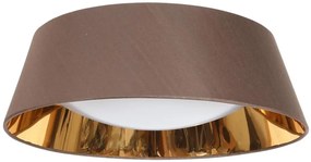 Candellux MOLA Stropné svietidlo 46 16W LED 6500K Brown 31-41500