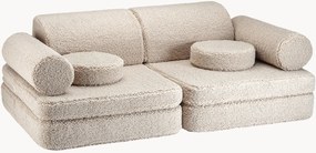 Detská plyšová modulárna pohovka Settee