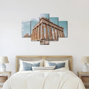 Obraz - Antický akropolis (150x105 cm)