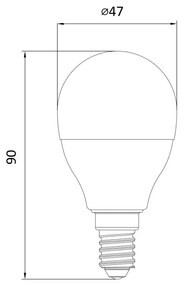 GLOBO LED BULB 10565 Žiarovka