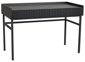 Pracovný stôl s doskou v dubovom dekore 120x61 cm Halifax - Rowico