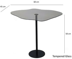 Konferenčný stolík Dior Black