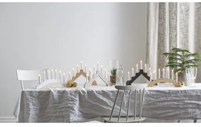 Eglo 410445 - Vianočný svietnik BEA 7xE10/3W/230V