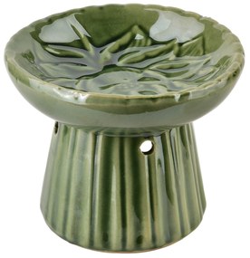 Keramická aroma lampa LILIEN 8,5 cm zelená