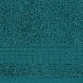 FROTÉ UTERÁK LARIS 70X140 CM TMAVOTYRKYSOVÁ