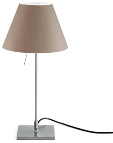 Luceplan Costanzina stolná lampa hliník nugátová