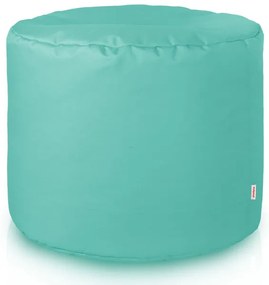Taburetka Cilindro tyrkysová OUTDOOR