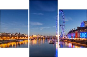 Obraz London Eye (90x60 cm)