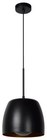 Lucide 30488/01/30 - Luster na lanku NOLAN 1xE27/60W/230V čierna