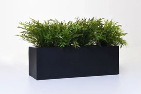 Hrantík FLOBO, sklolaminát, šírka 45 cm, antracit