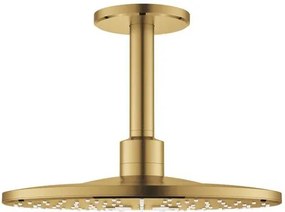 Grohe Rainshower SmartActive hlavová sprcha strop vrátane sprchového ramená kartáčovaný cool sunrise 26477gn0 G26477GN0