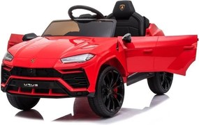 LEAN CARS Elektrické autíčko Lamborghini Urus BDM0923 červené