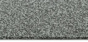 Koberce Breno Metrážny koberec LEIGHTON 78, šíře role 400 cm, sivá