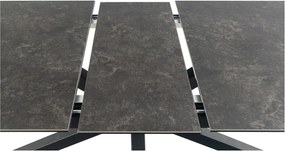 Keramický rozkladací jedálenský stôl 100x240 cm Heaven - Actona