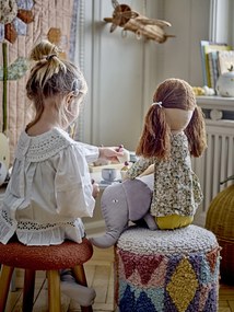 Bloomingville Detská stolička Aksel Stool Brown