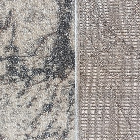 DY Sivý koberec s mramorovým vzorom Vista 08 Rozmer: 160x220 cm
