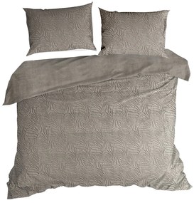 OBLIEČKY Z MIKROVLÁKNA FLANO 200X220 CM, 2 KS 70X80 CM BÉŽOVÁ