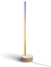 Philips Hue Gradient Signe Oak stolová LED lampa