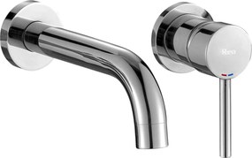 Rea Lungo - podomietková umývadlová batéria, iBox, chrómová, REA-B0521