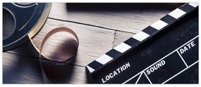 Obraz - Film (120x50 cm)