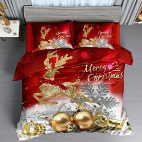 Obliečky NADALLE REINDEER 7-dielna sada 140x200 cm