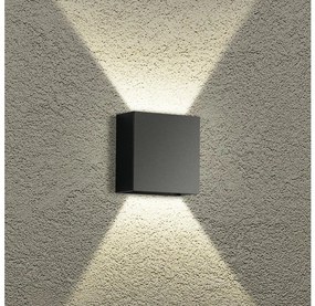 Brilagi - LED vonkajšie nástenné svietidlo DOUBLERAY LED/4W/230V čierne IP65 BG2251