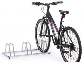 Stojan na bicykle, 3 státí, na kotvenie