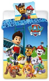 Obliečky Disney Labková patrola Paw patrol do postieľky 135x100cm+40x60cm Faro