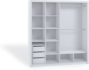 Zásuvkový kontajner BENY - biela