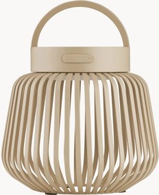 Prenosná stmievateľná exteriérová stolová LED lampa Lito, V 12 cm