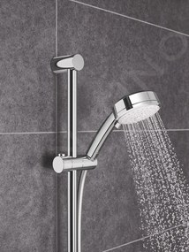 Grohe Grohtherm 800 Cosmopolitan - Sprchový set s termostatom na stenu, 2 prúdy, chróm 34768000